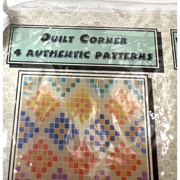 Quilt Corner Weavables Afghans W-B1 Authentic Patterns Craft Kit - Picture 6 of 9